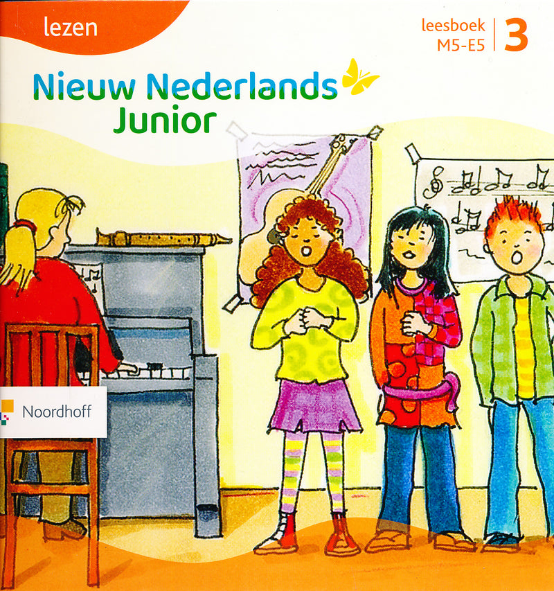 Nieuw Nederlands Junior Lezen Leesboek 3 M5-E5 groep 5