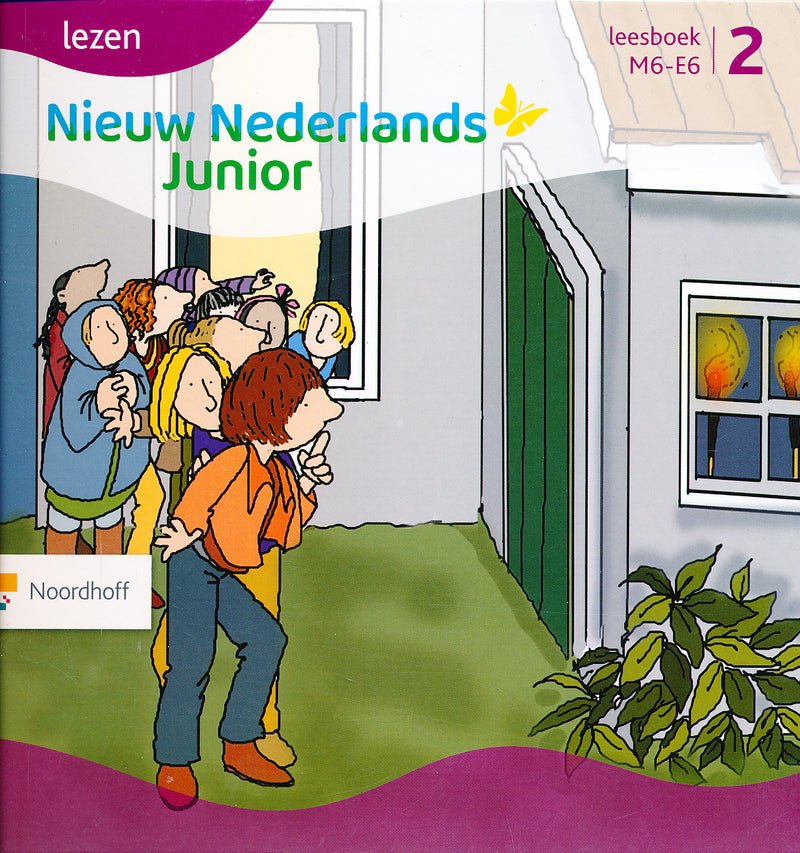 Nieuw Nederlands Junior Lezen Leesboek 2 M6-E6 groep 6