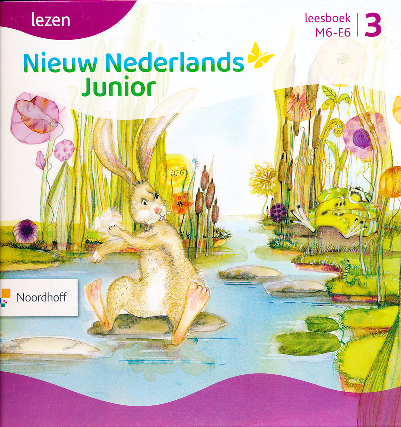 Nieuw Nederlands Junior Lezen Leesboek 3 M6-E6 groep 6