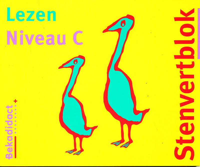 Stenvert Lezen niveau C groep 3