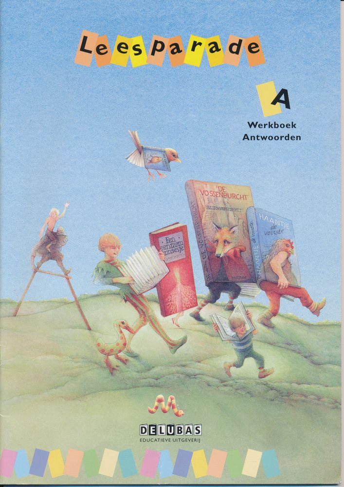 Leesparade versie 1 Antwoorden Werkboek A