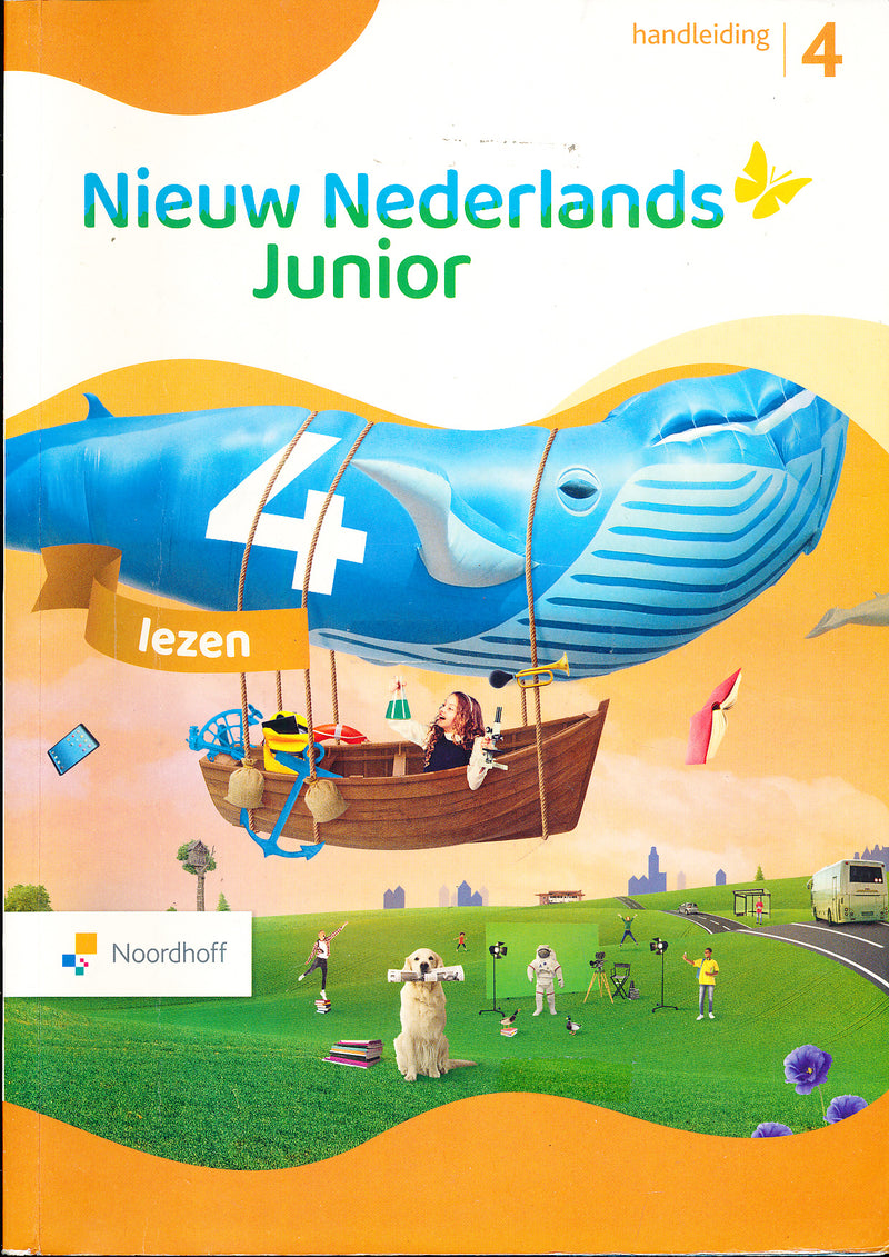 Nieuw Nederlands Junior Lezen Handleiding groep 4