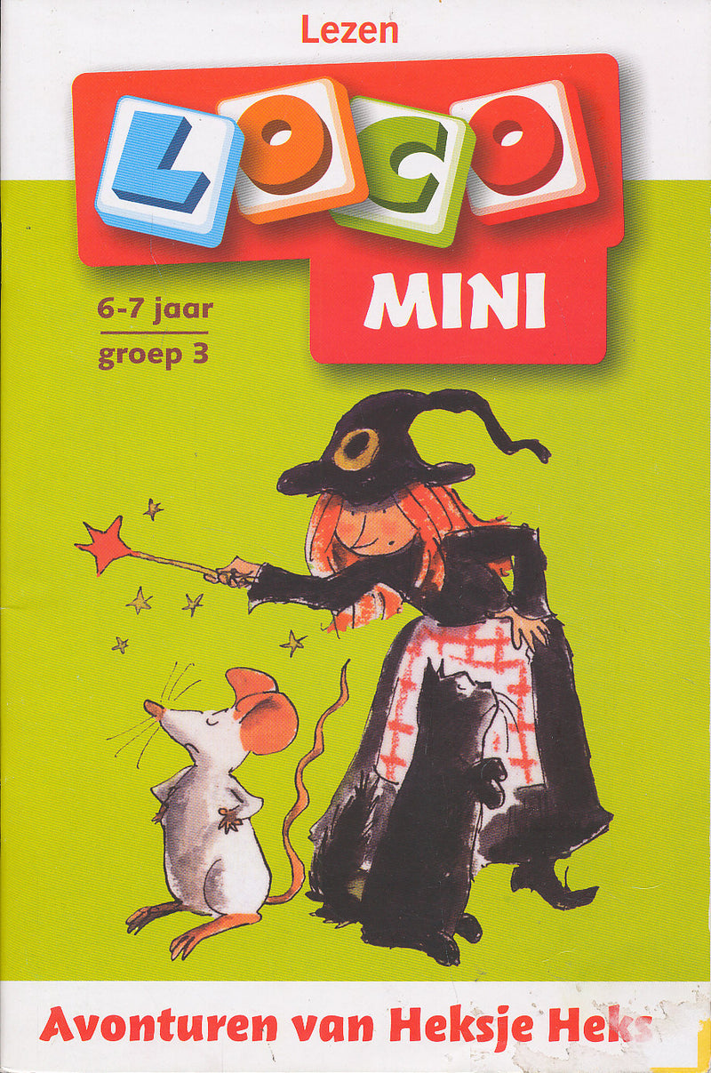 Mini Loco Lezen, Avonturen van Heksje Heks