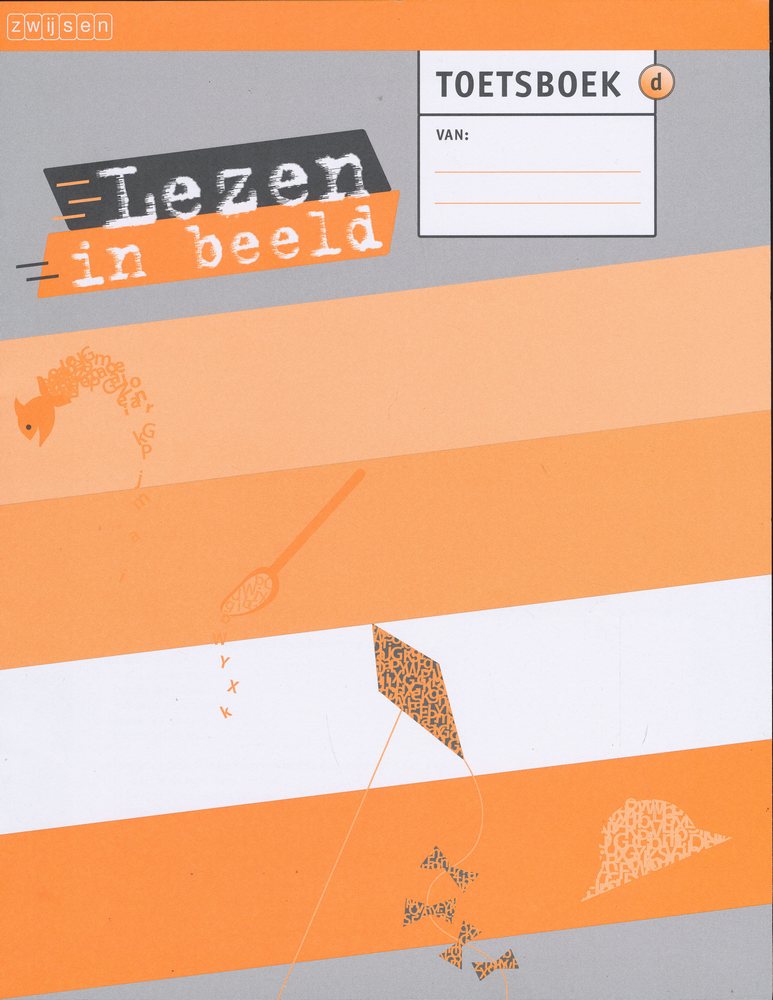 Lezen in Beeld Toetsboek D groep 7 (per stuk)
