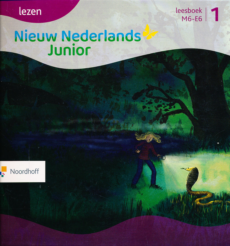 Nieuw Nederlands Junior Lezen Leesboek 1 M6-E6 groep 6