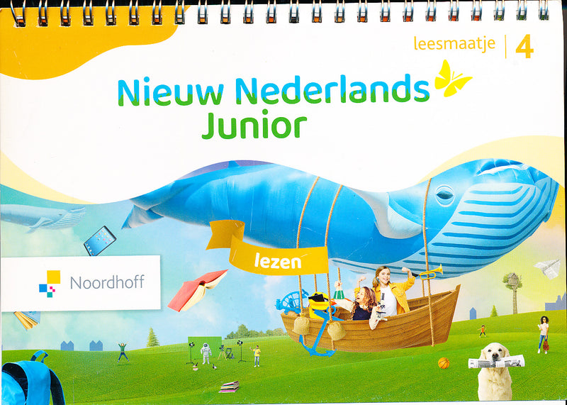 Nieuw Nederlands Junior Leesmaatje groep 4