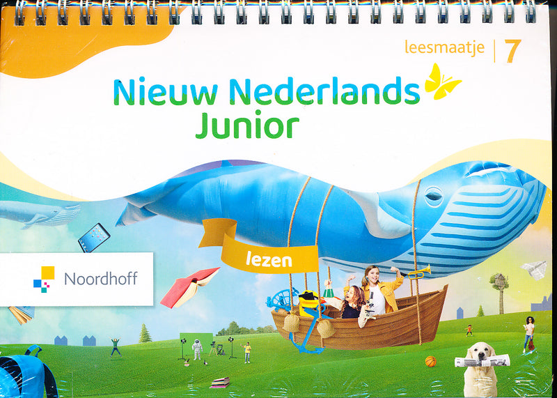 Nieuw Nederlands Junior Leesmaatje groep 7 nieuw in folie