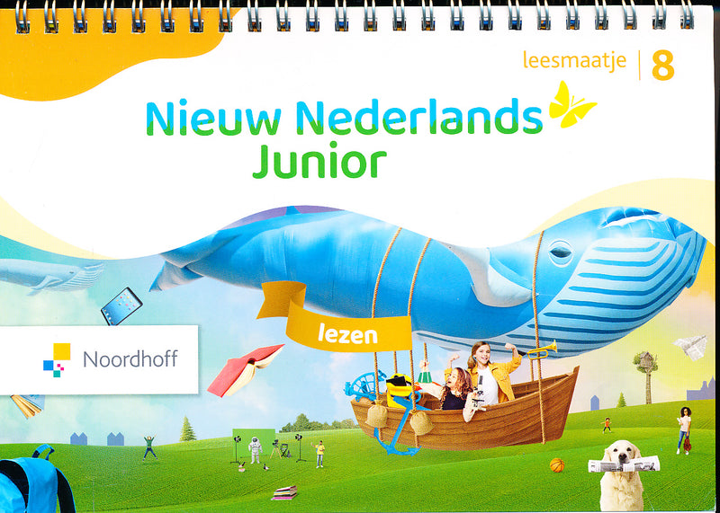 Nieuw Nederlands Junior Leesmaatje groep 8