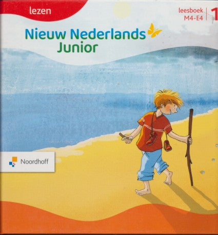 Nieuw Nederlands Junior Lezen Leesboek 3 M4-E4 groep 4