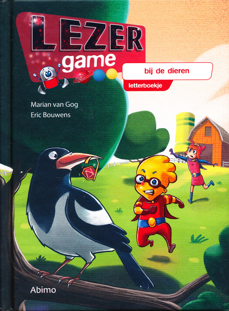 Lezer Game Leesboek Bij de Dieren