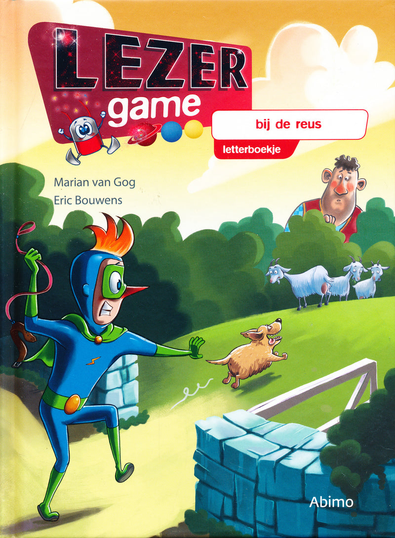 Lezer Game Leesboek Bij de reus
