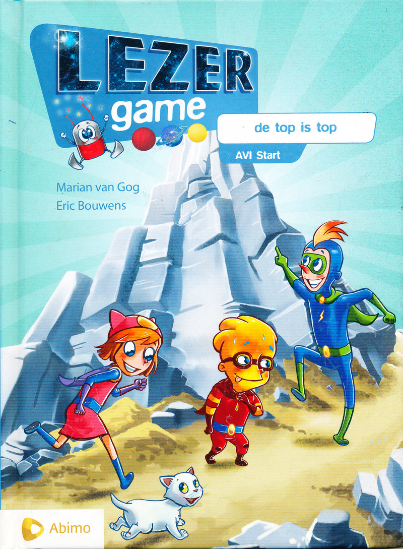 Lezer Game Leesboek De top is top