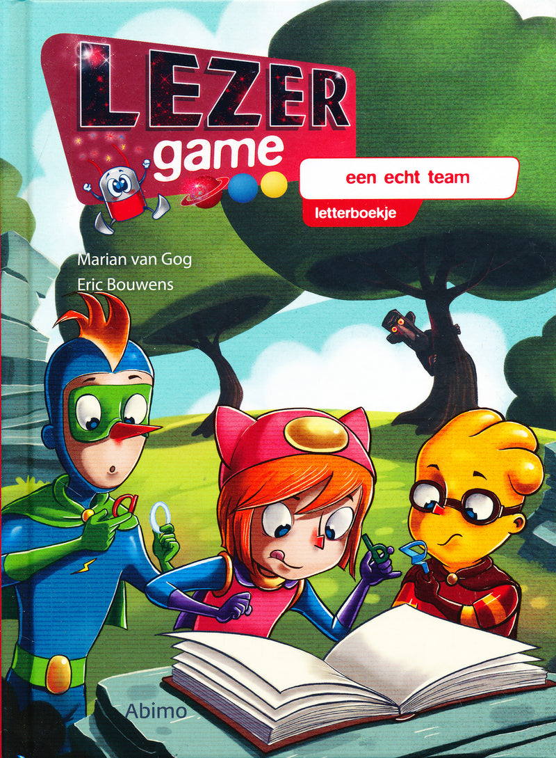 Lezer Game Leesboek Een echt team