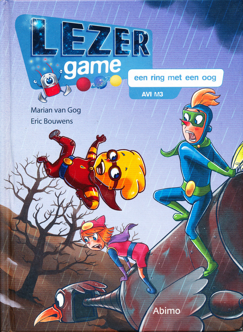 Lezer Game Leesboek Een ring met een oog