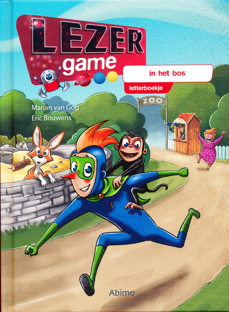 Lezer Game Leesboek In het bos