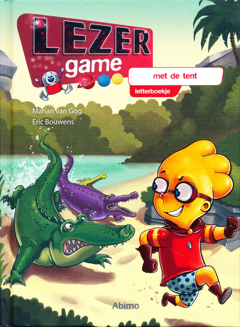 Lezer Game Leesboek Met de Tent
