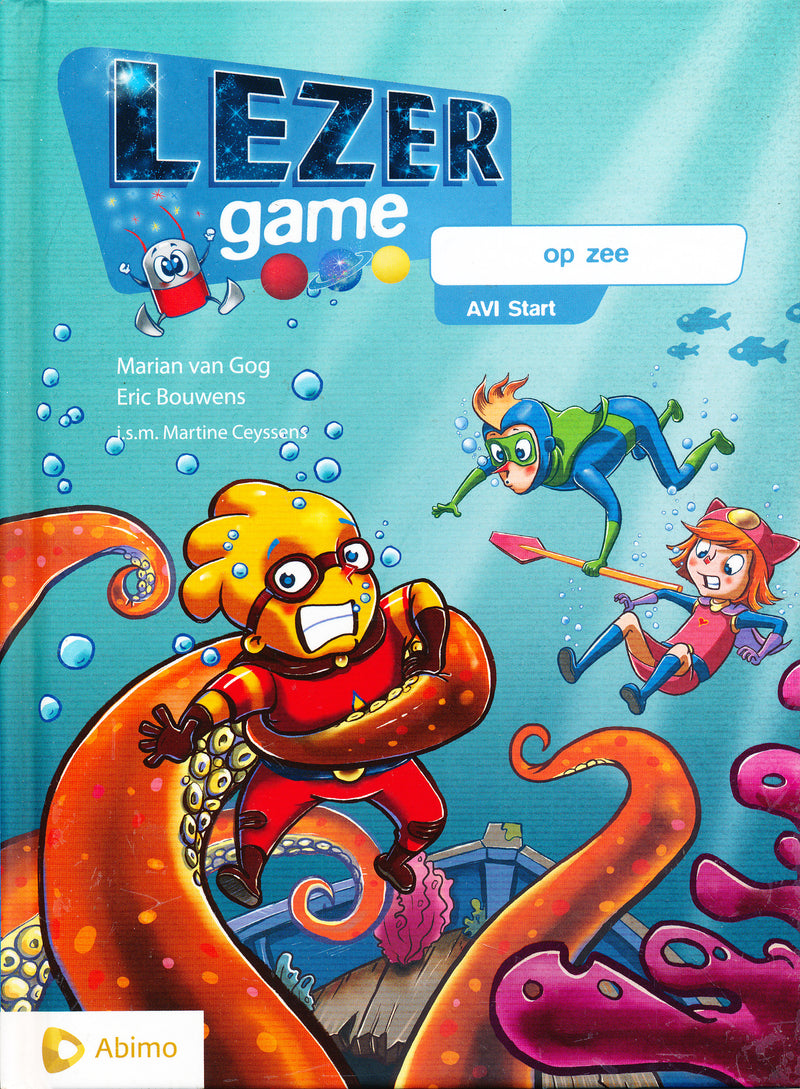 Lezer Game Leesboek Op zee