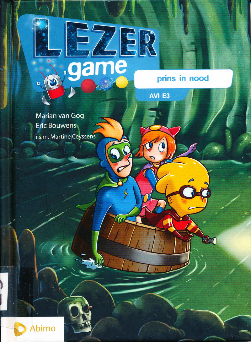 Lezer Game Leesboek Prins in nood