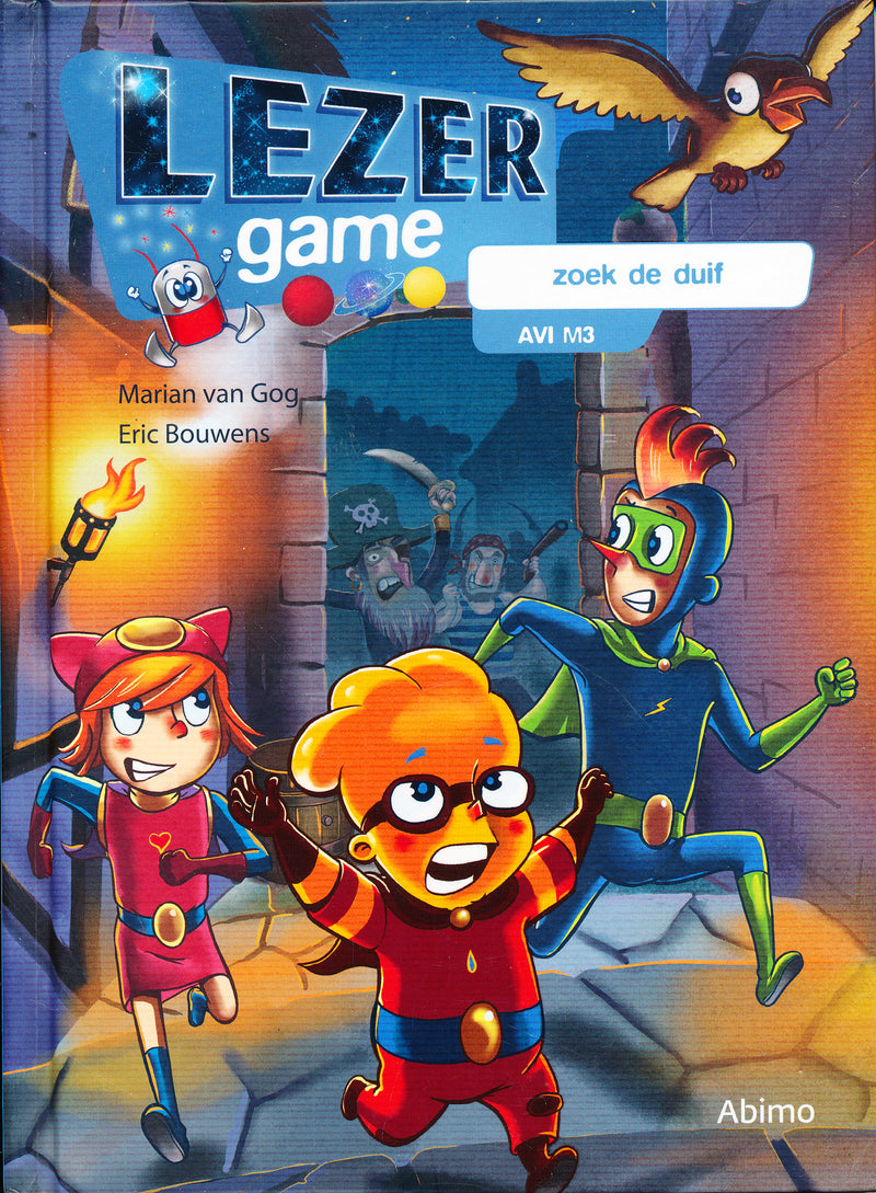 Lezer Game Leesboek Zoek de duif