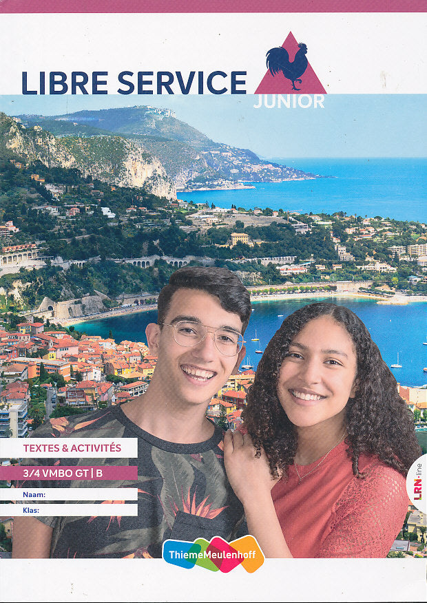 Libre Service Junior Leerwerkboek 3/4 Deel B VMBO/GT