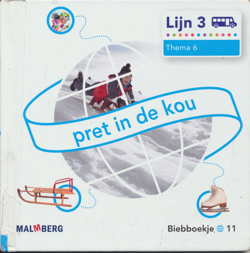 Lijn 3 biebboekje informatief 11, thema 6