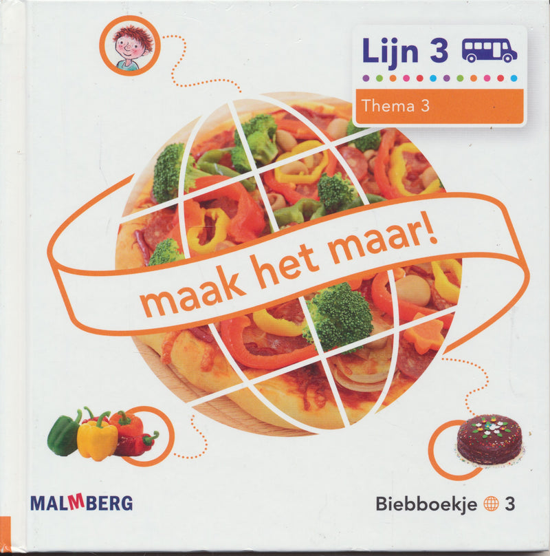 Lijn 3 biebboekje informatief 3, thema 3
