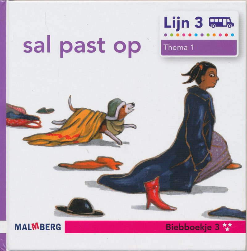 Lijn 3 Biebboekje 3***, Thema 1 sal past op