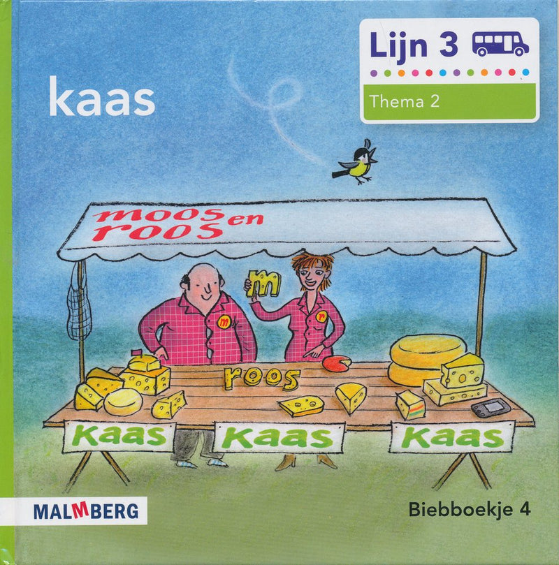 Lijn 3 Biebboekje 4, Thema 2 Kaas