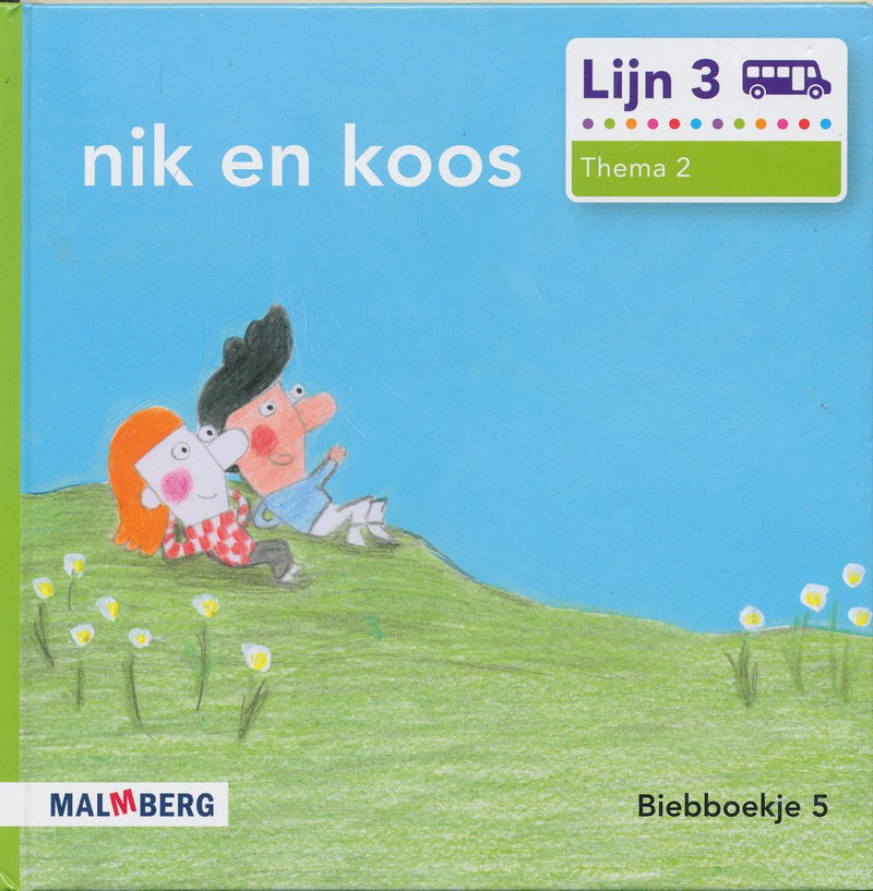 Lijn 3 Biebboekje 5, Thema 2 nik en koos