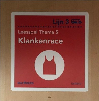 Lijn 3 Leesspel Thema 5 Klankenrace