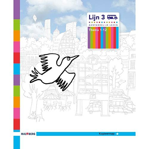 Lijn 3 Kopieermap Thema 1-12 (1 ster)