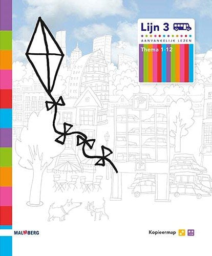 Lijn 3 Kopieermap Thema 1-12 (2 sterren)