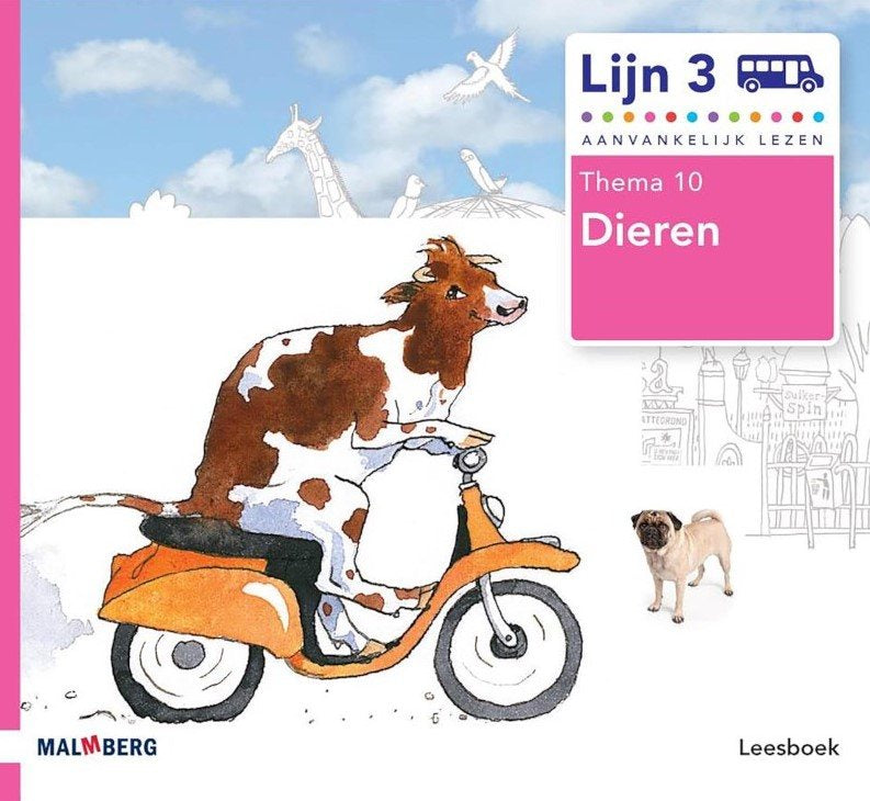 Lijn 3 Leesboek thema 10 Dieren
