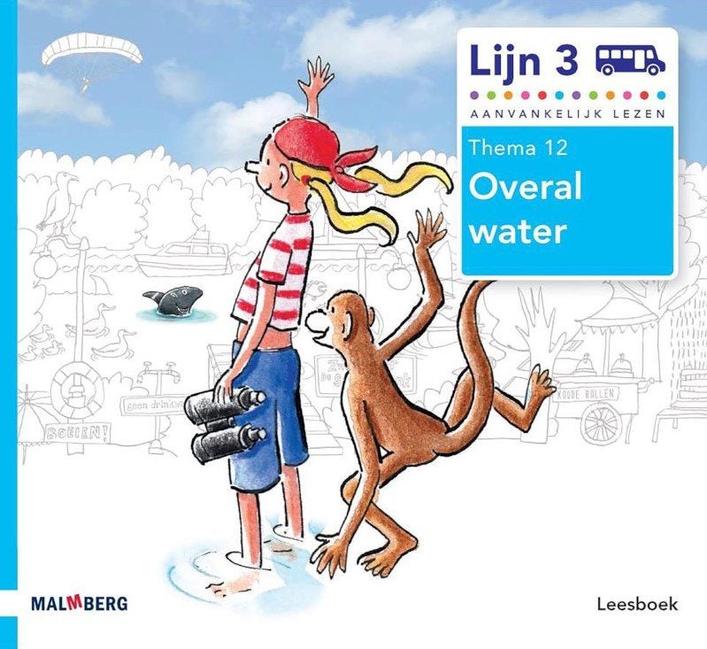 Lijn 3 Leesboek thema 12 Overal water
