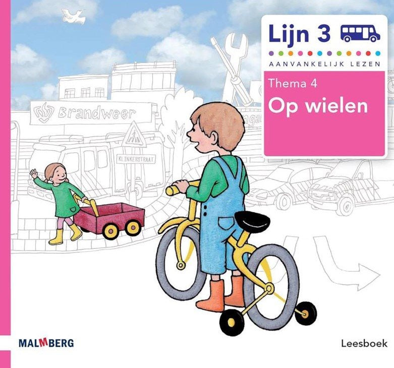 Lijn 3 Leesboek thema 4 Op wielen