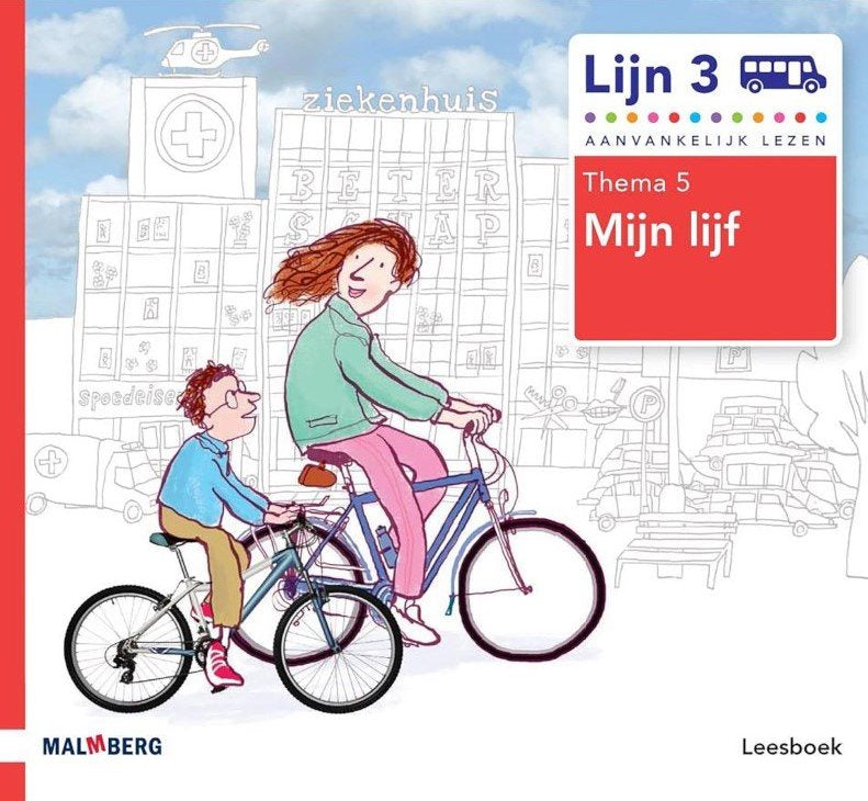 Lijn 3 Leesboek thema 5 Mijn lijf