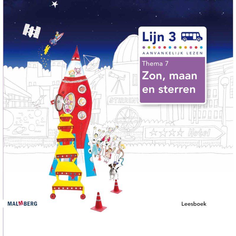 Lijn 3 Leesboek thema 7 Zon, maan en sterren