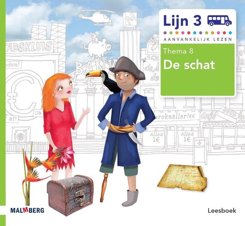 Lijn 3 Leesboek thema 8 De schat