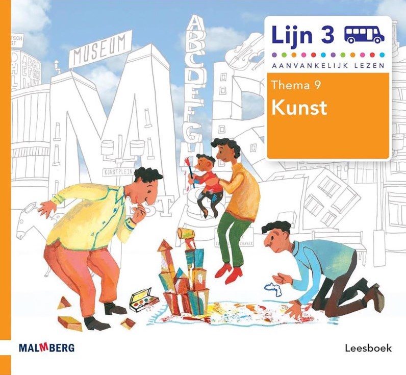 Lijn 3 Leesboek thema 9 Kunst