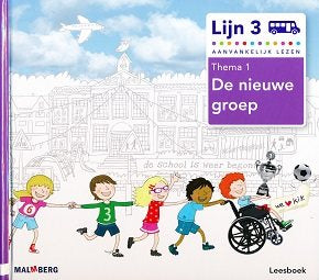 Lijn 3 Leesboek thema 1 De nieuwe groep