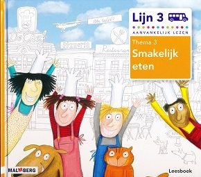 Lijn 3 Leesboek thema 3 Smakelijk eten