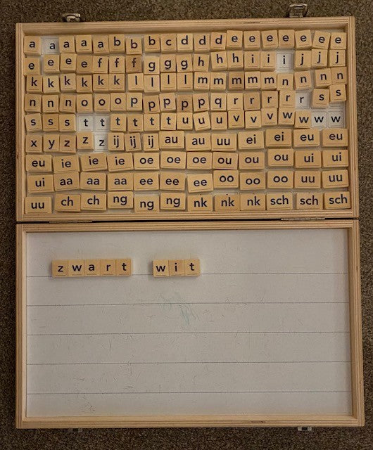 Lijn 3 Letterdoos (magnetisch, oudere versie)