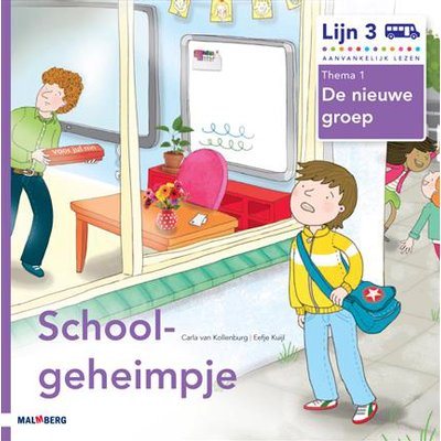 Lijn 3 Prentenboek thema 1 De nieuwe groep