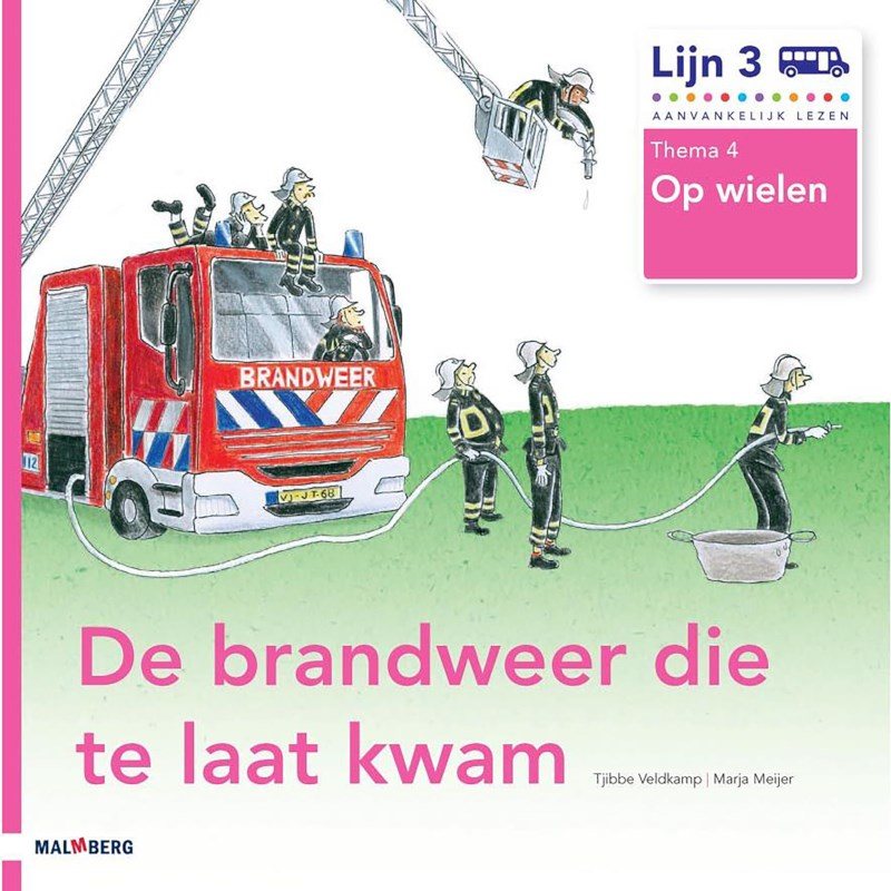 Lijn 3 Prentenboek thema 4 Op wielen