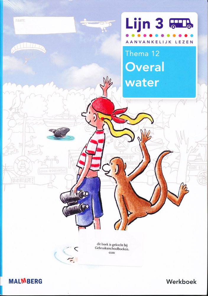 Lijn 3 Werkboek thema 12 Overal water (per stuk)