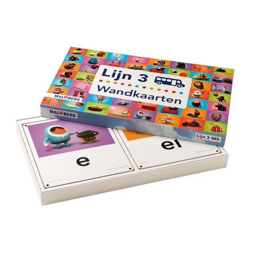 Lijn 3 Wandkaarten compleet