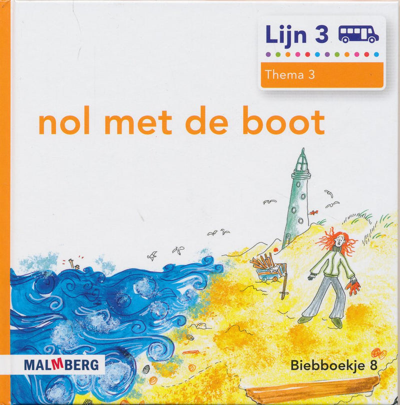 Lijn 3 Biebboekje 8, thema 3, nol met de boot
