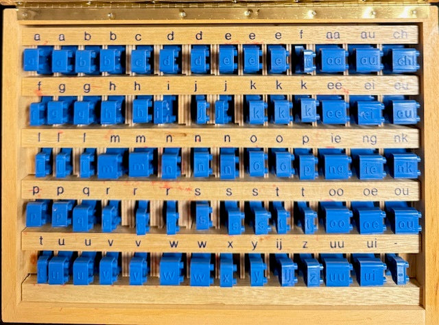 Linkprint 4B Stempeldoos 1887002 (zie omschrijving)