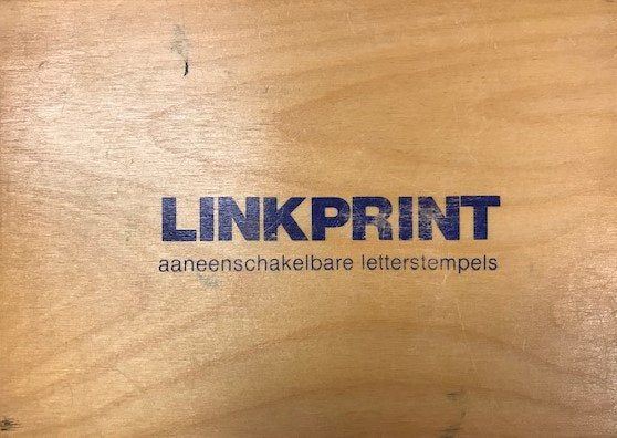 Linkprint stempeldoos (1887002)