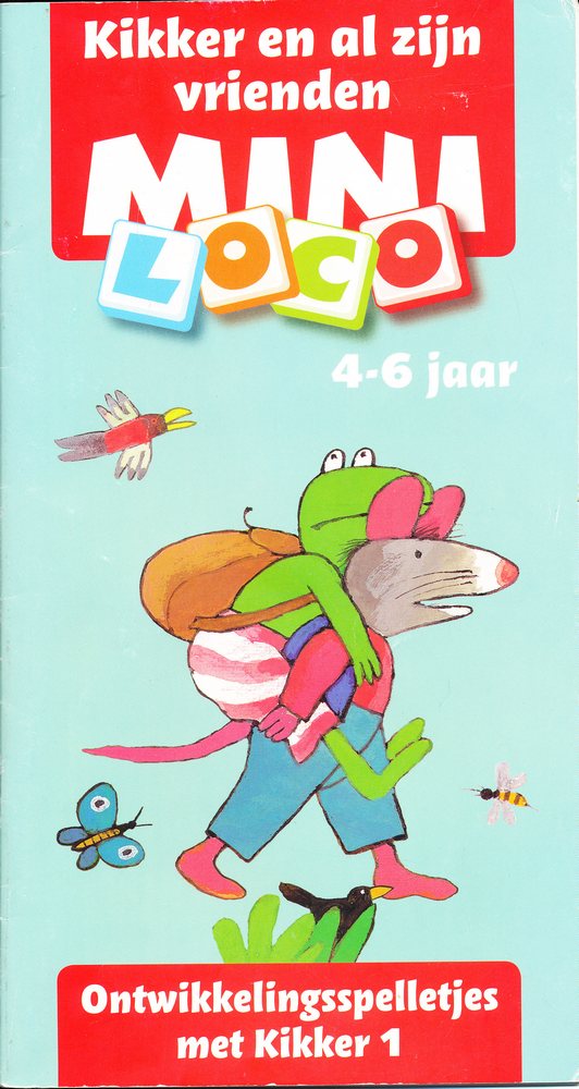 Mini Loco Ontwikkelingsspelletjes met Kikker 1